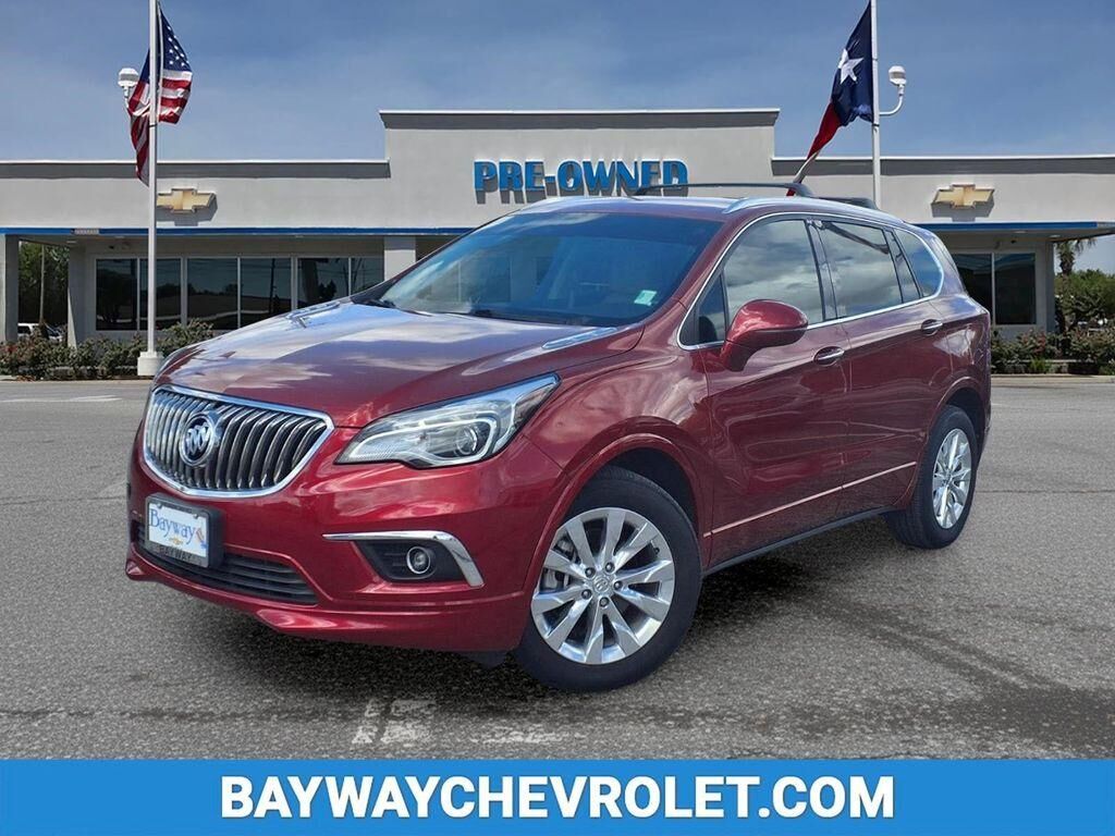2018 BUICK Envision