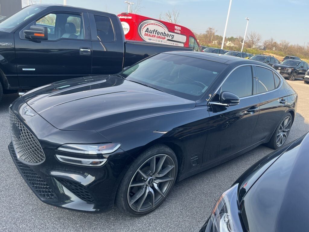 2022 GENESIS G70