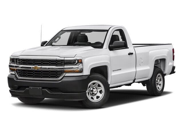 2017 CHEVROLET Silverado