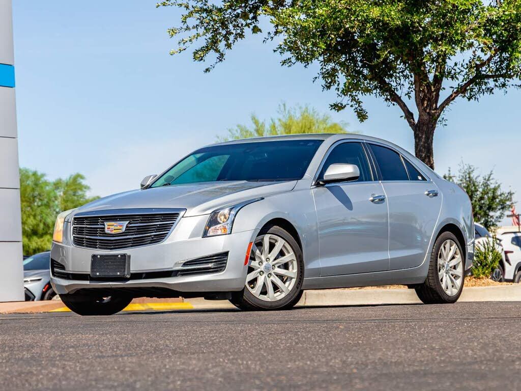 2018 CADILLAC ATS