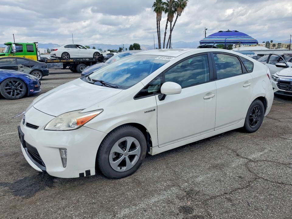 2014 TOYOTA PRIUS