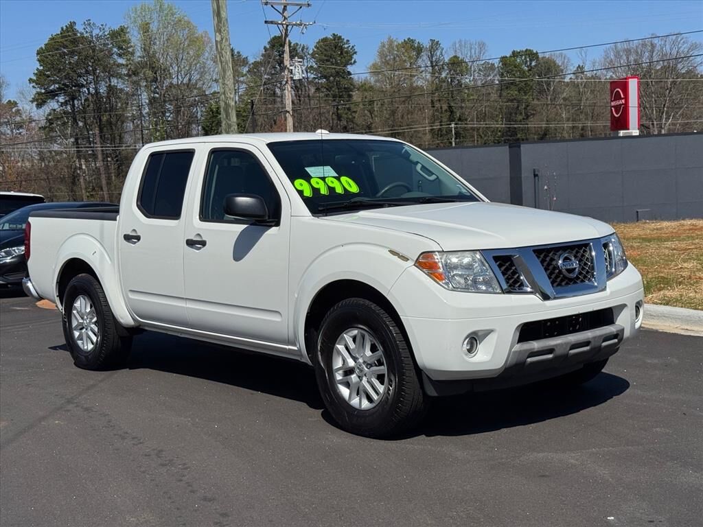 2016 NISSAN Frontier