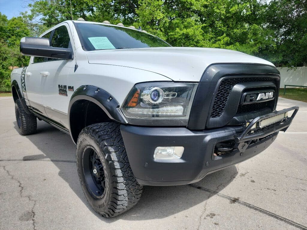 2018 RAM 2500
