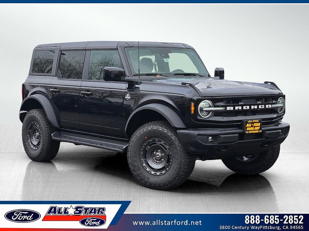 2025 FORD Bronco