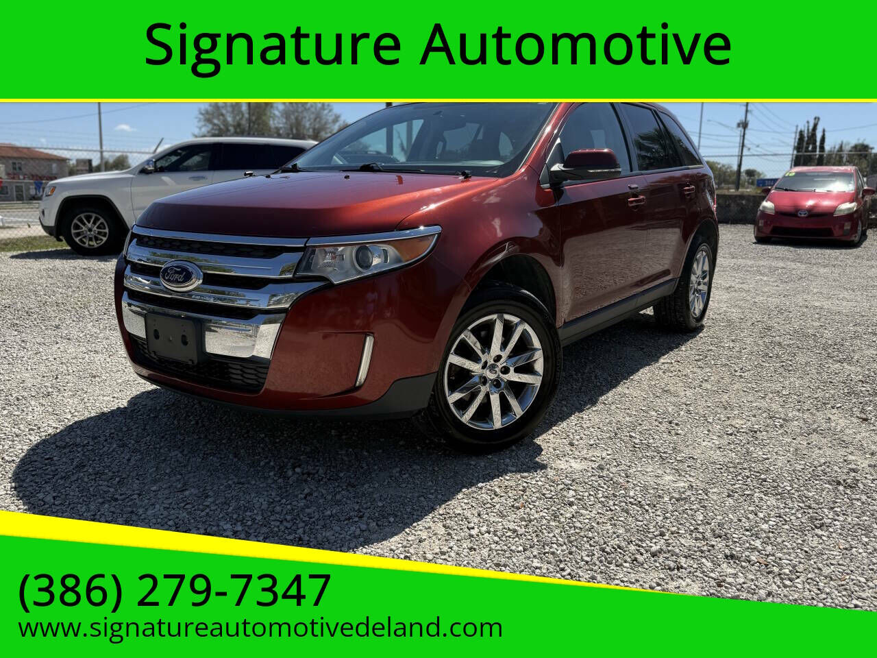 2014 FORD Edge