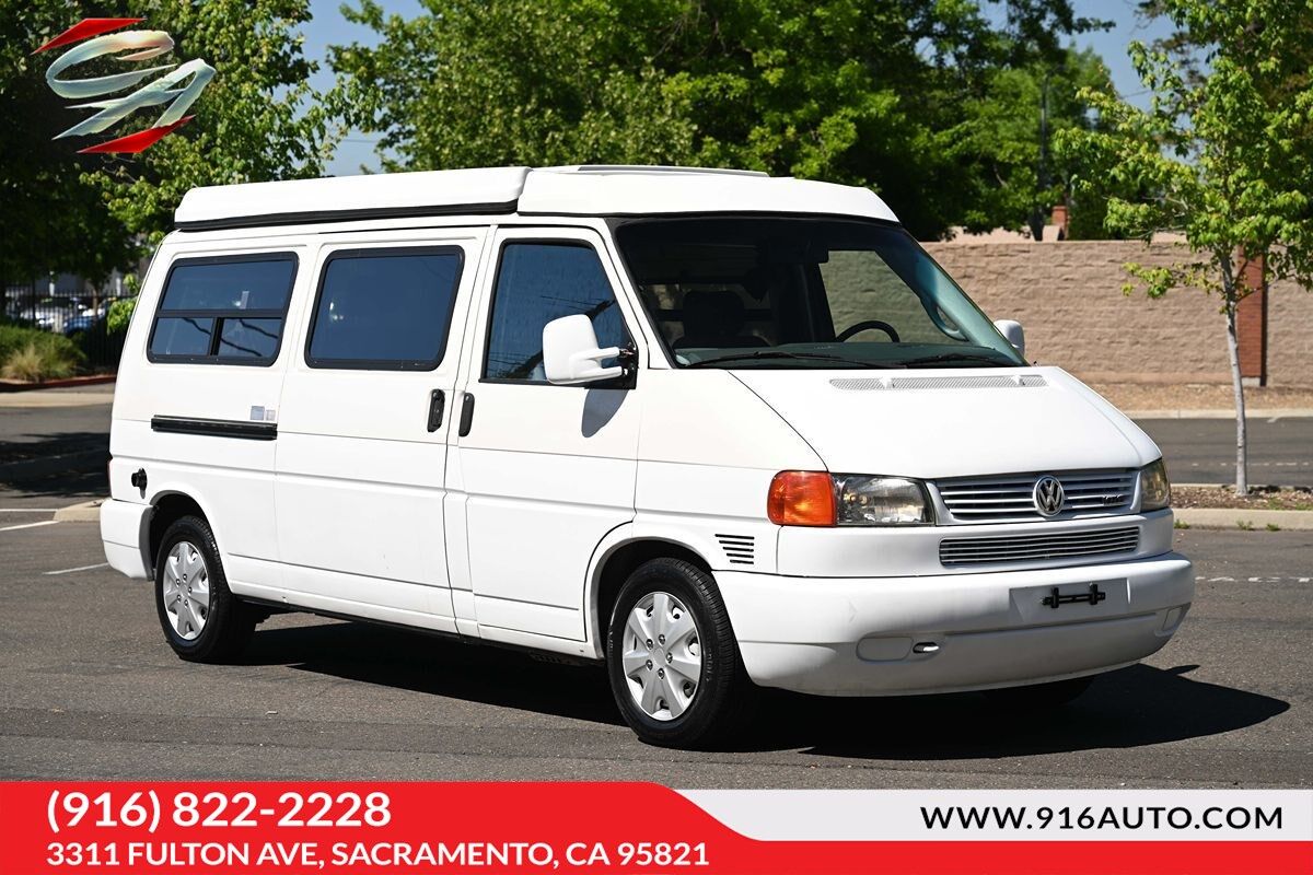 1999 VOLKSWAGEN Euro Van