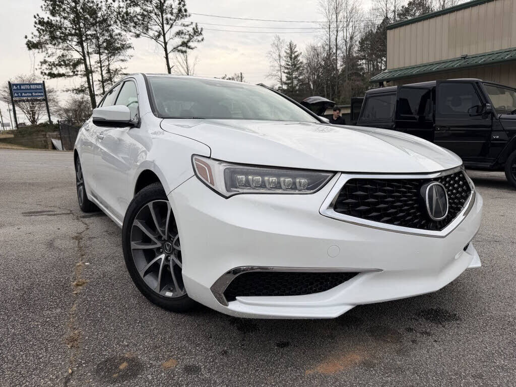 2018 ACURA TLX