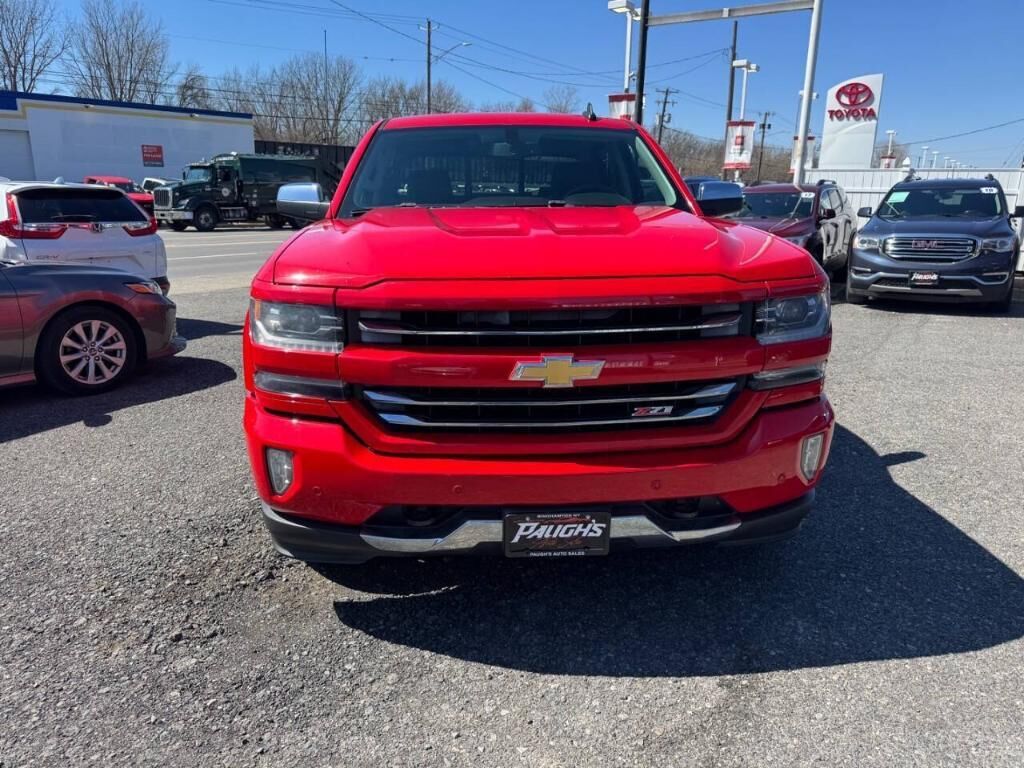 2016 CHEVROLET Silverado