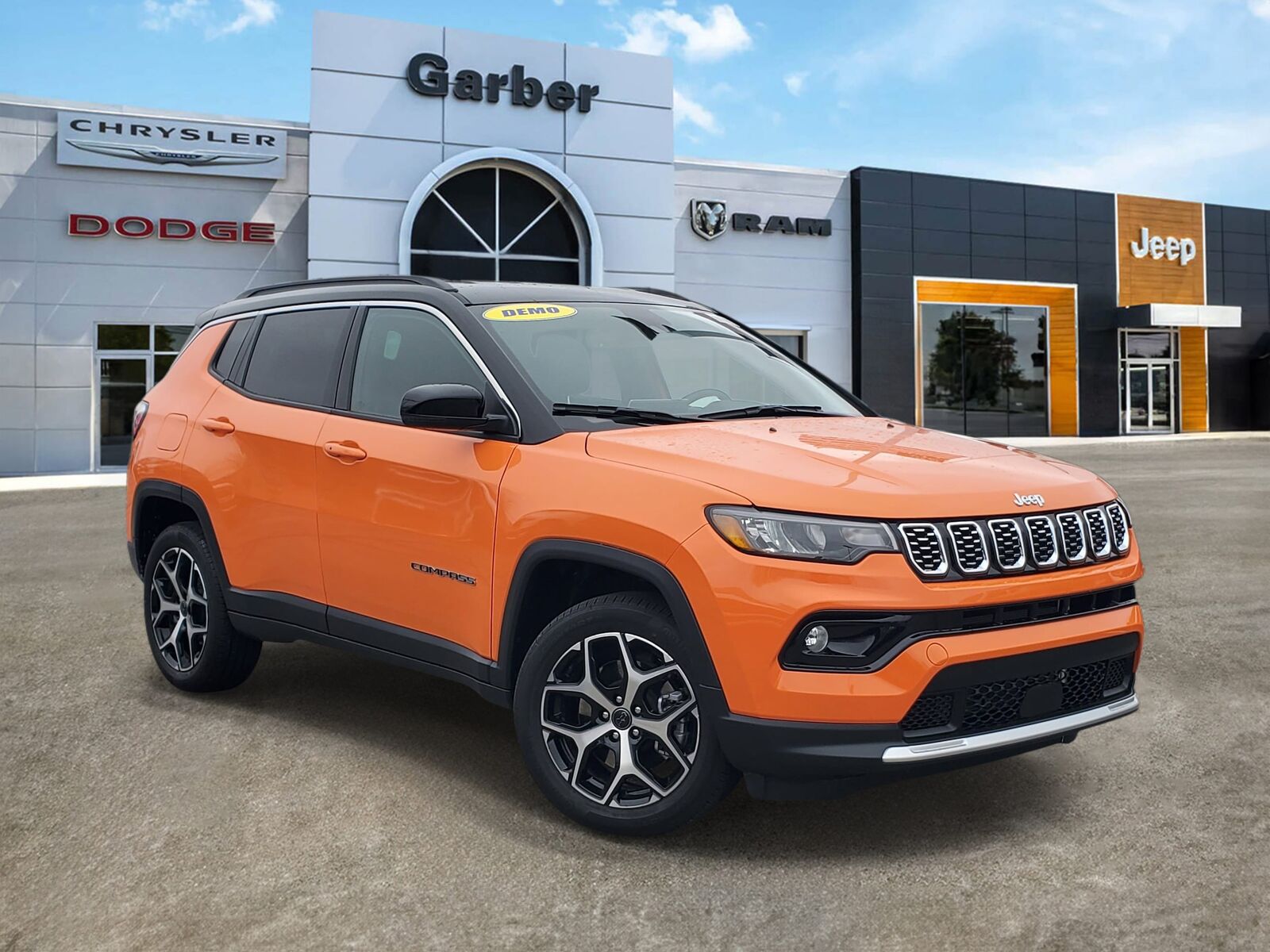 2026 JEEP Compass