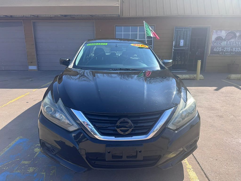 2016 NISSAN Altima