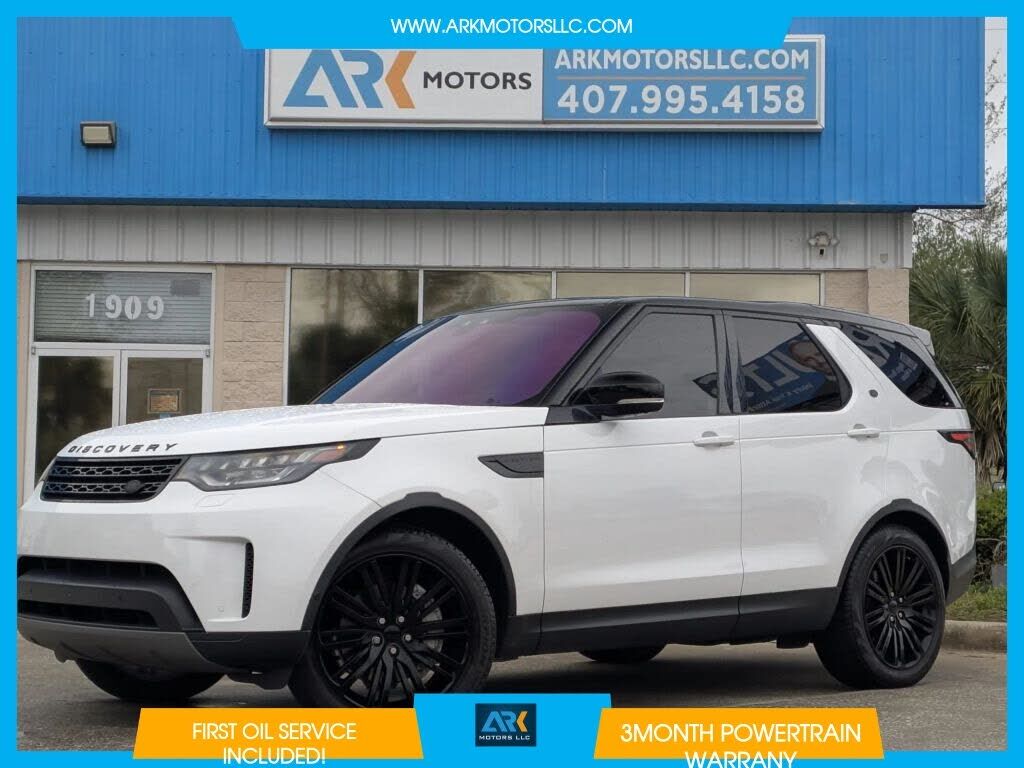 2018 LAND ROVER Discovery