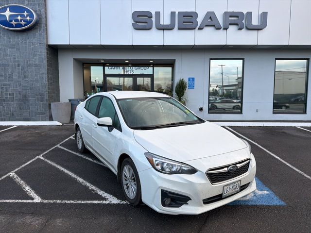 2017 SUBARU Impreza