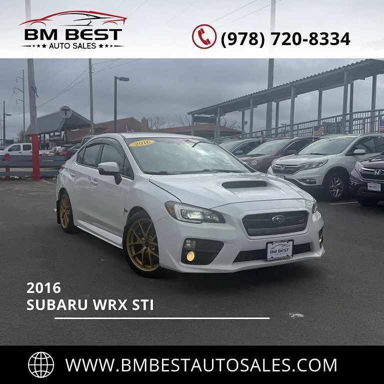 2016 SUBARU WRX