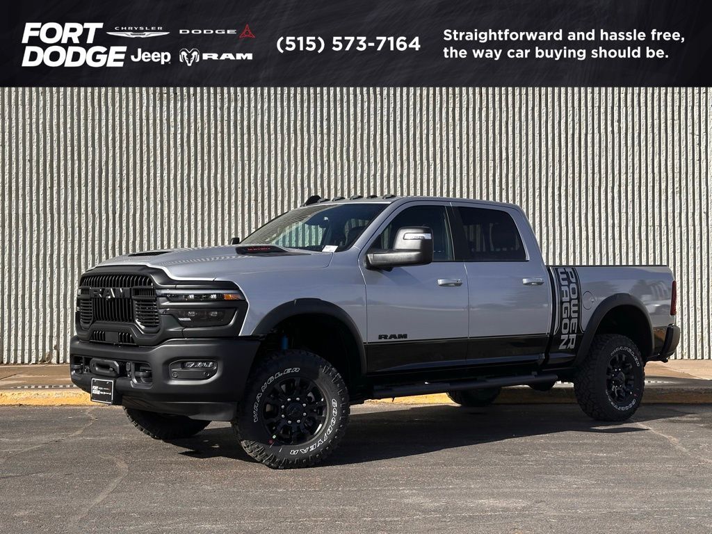 2026 RAM 2500