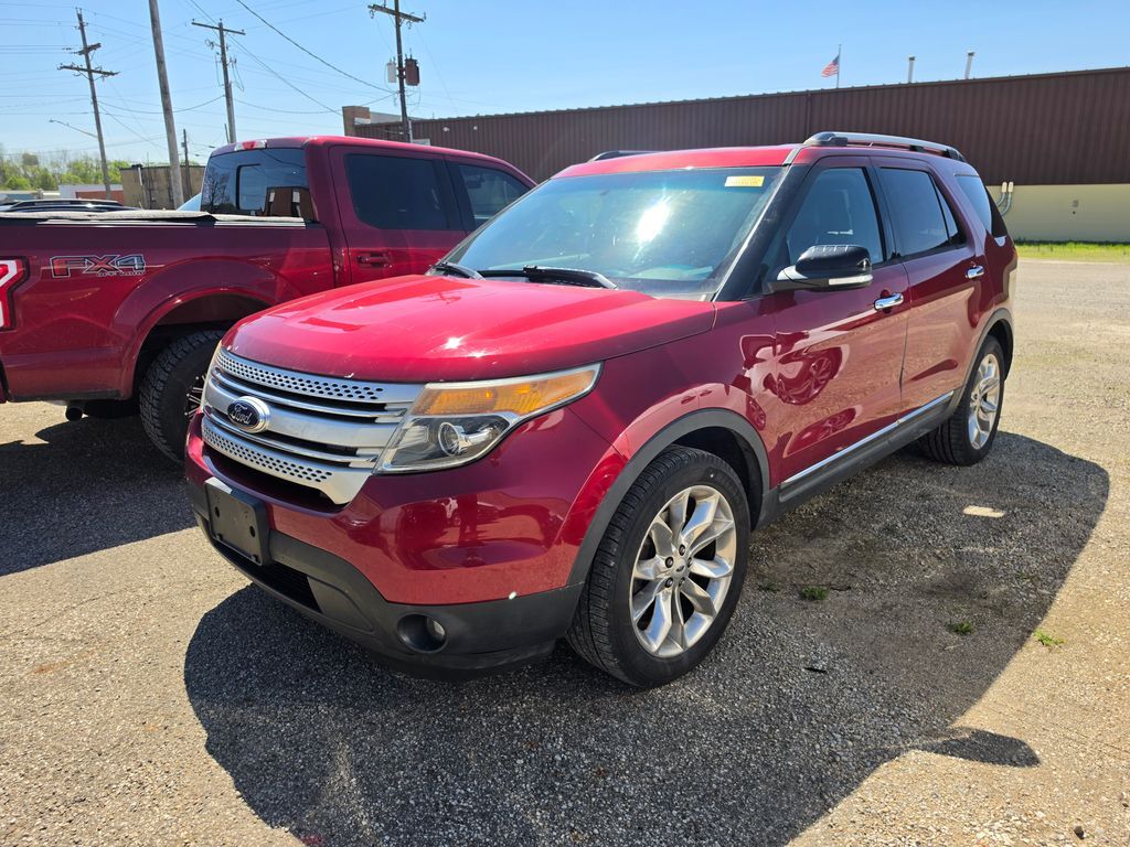 2014 FORD Explorer