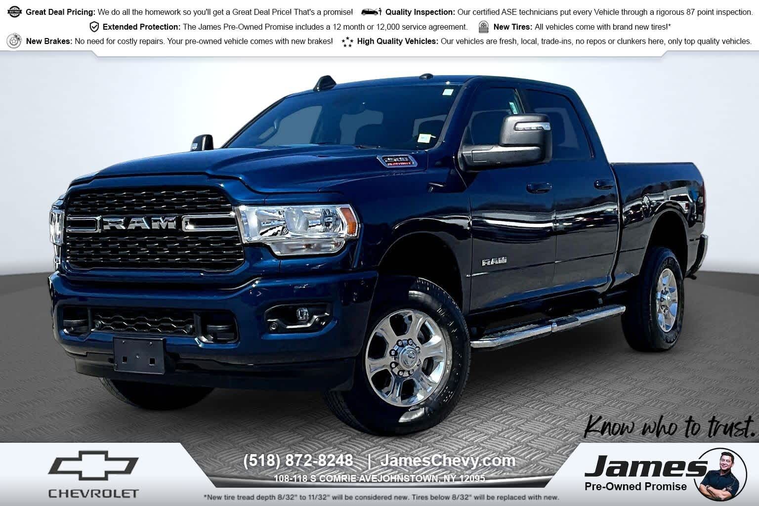 2024 RAM 2500