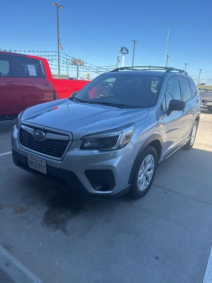 2021 SUBARU Forester