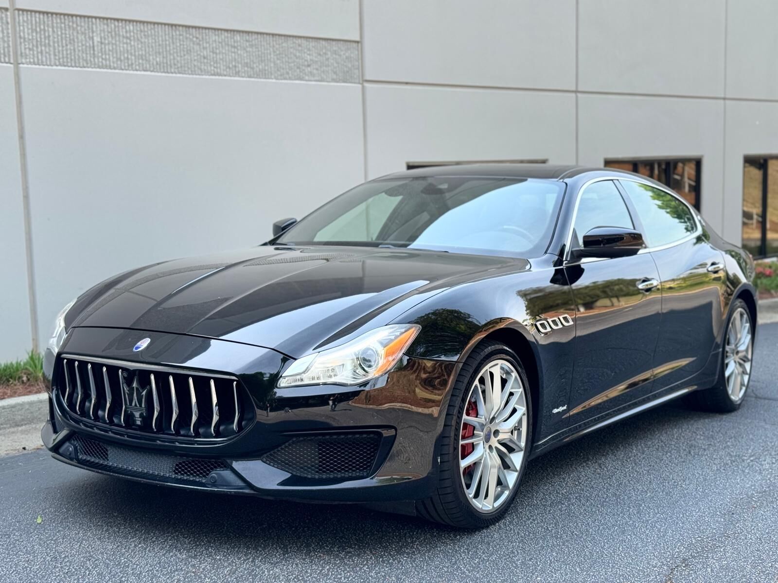 2017 MASERATI Quattroporte