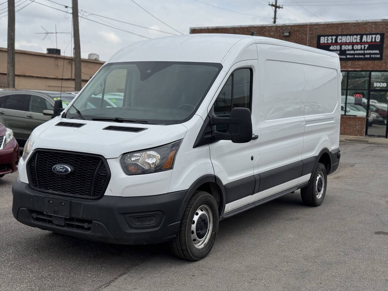 2021 FORD Transit