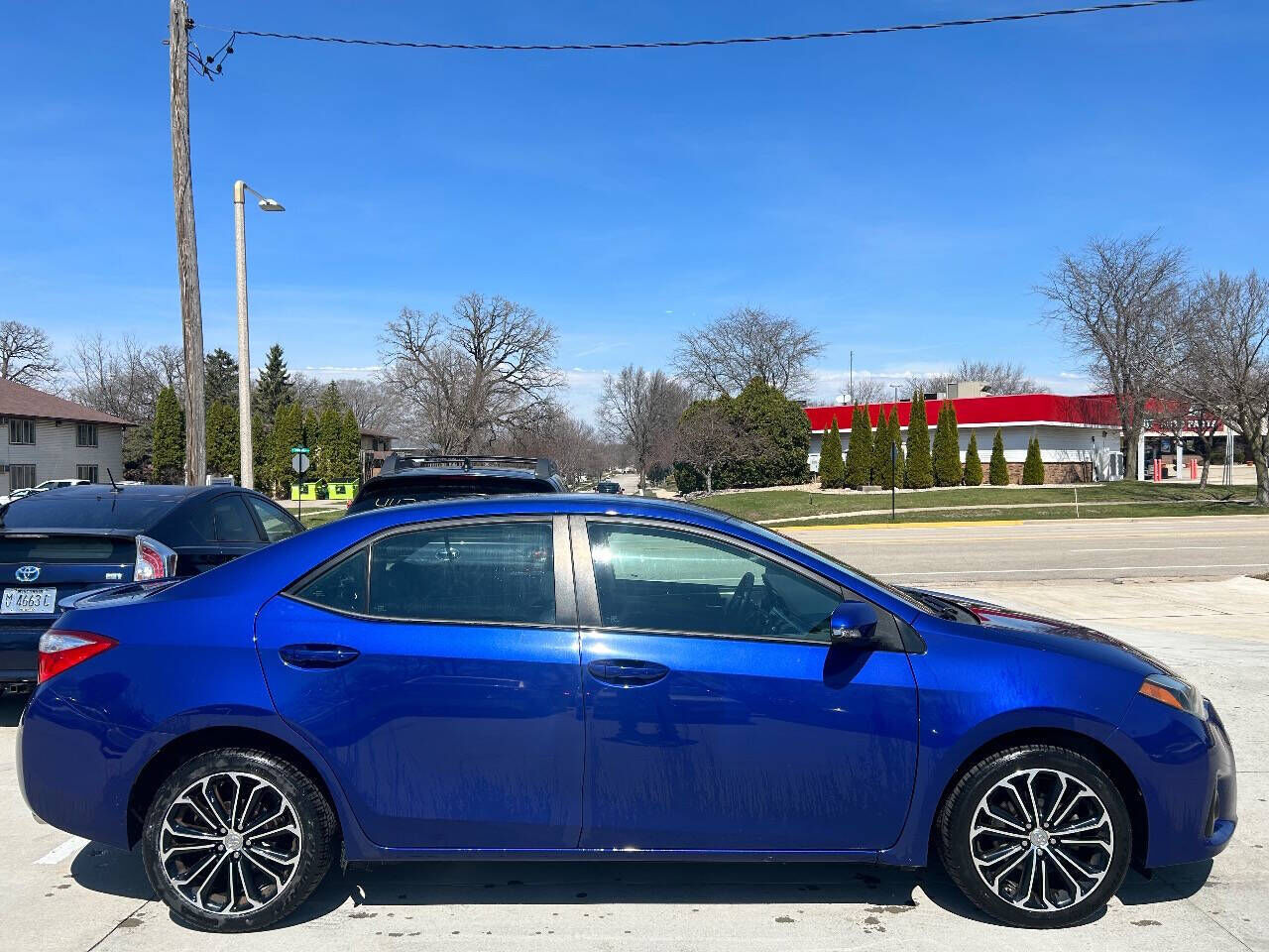 2016 TOYOTA Corolla