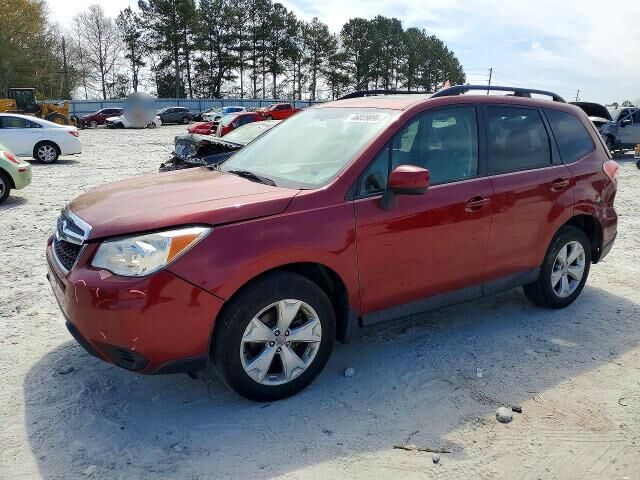 2016 SUBARU Forester