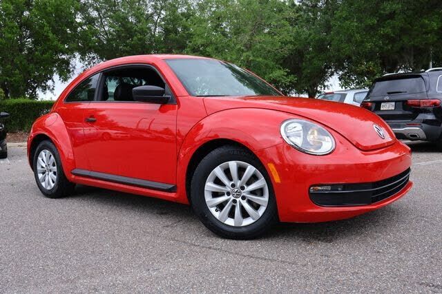 2015 VOLKSWAGEN Beetle