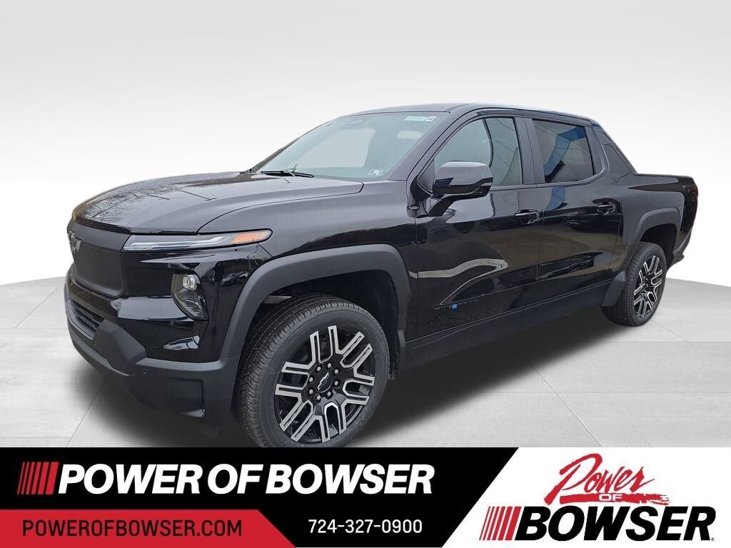 2026 CHEVROLET Silverado EV