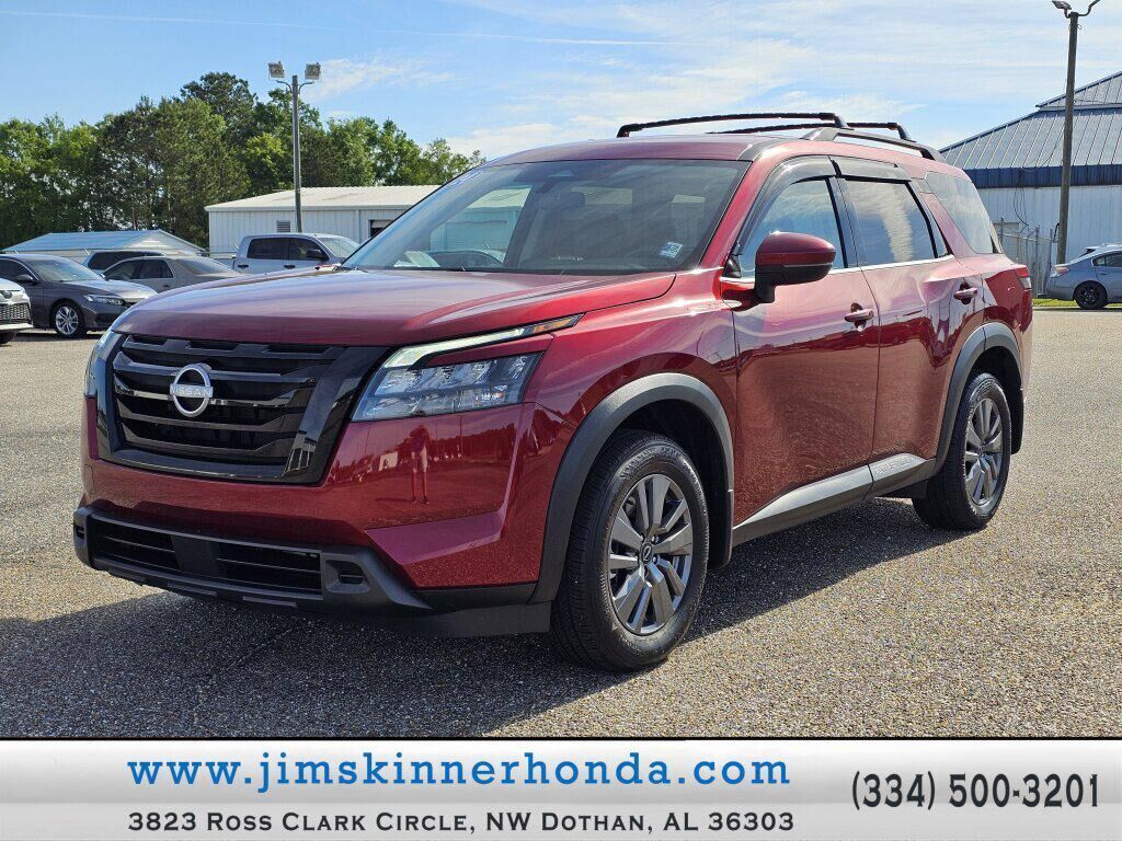 2024 NISSAN Pathfinder