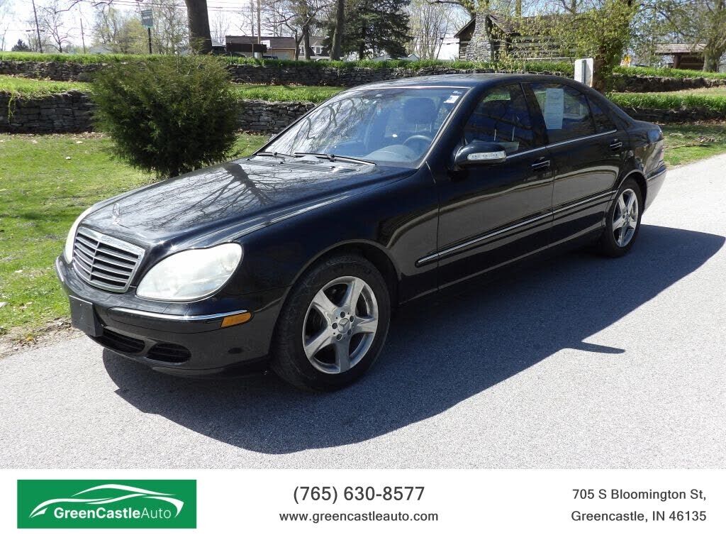 2005 MERCEDES-BENZ S-Class