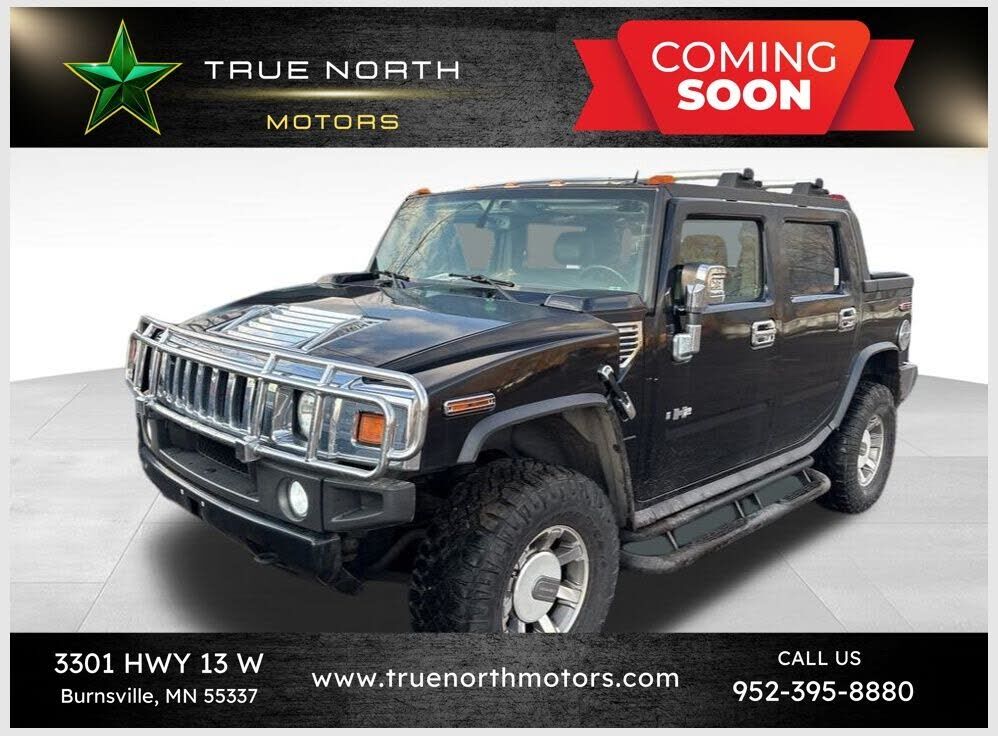 2008 HUMMER H2