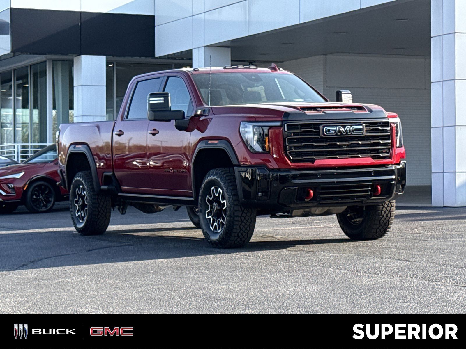 2026 GMC Sierra HD