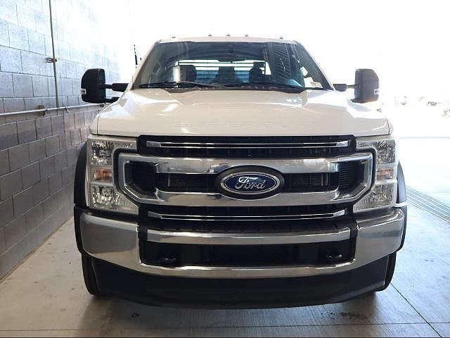 2021 FORD F-550