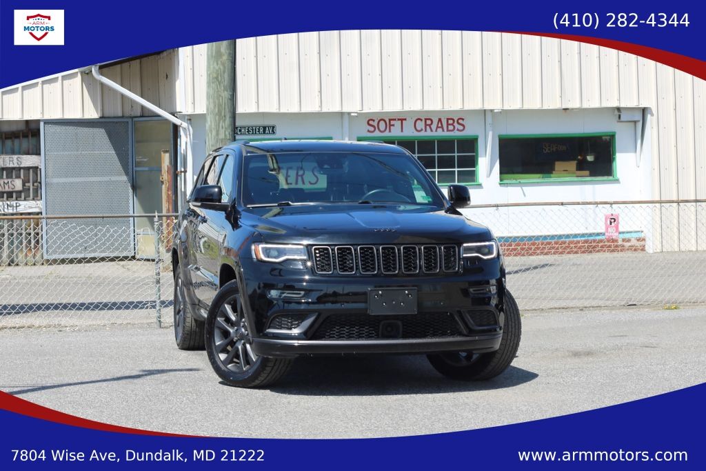 2018 JEEP Grand Cherokee