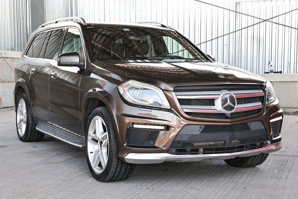 2013 MERCEDES-BENZ GL-Class