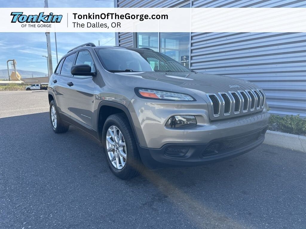 2017 JEEP Cherokee