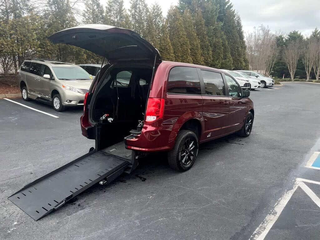 2019 DODGE Grand Caravan