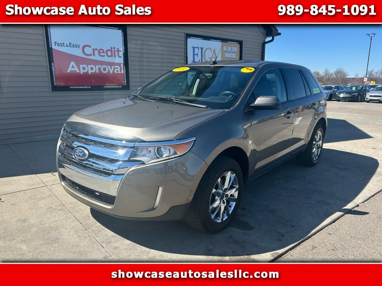 2014 FORD Edge