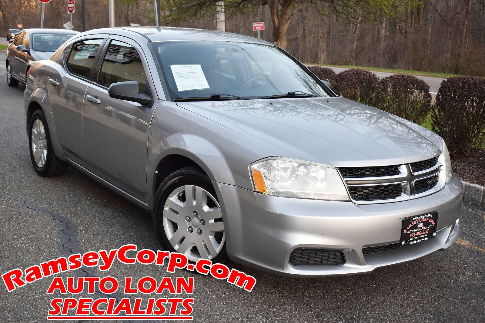 2013 DODGE Avenger