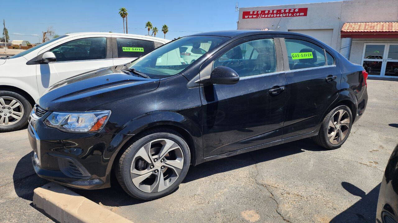 2019 CHEVROLET Sonic