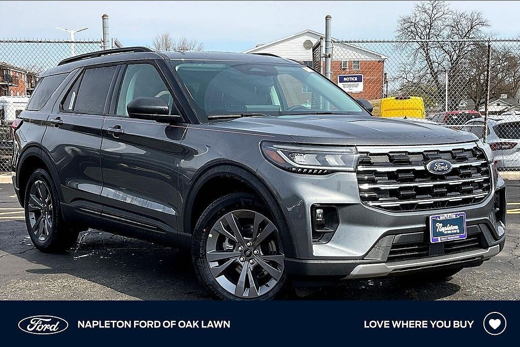 2026 FORD Explorer