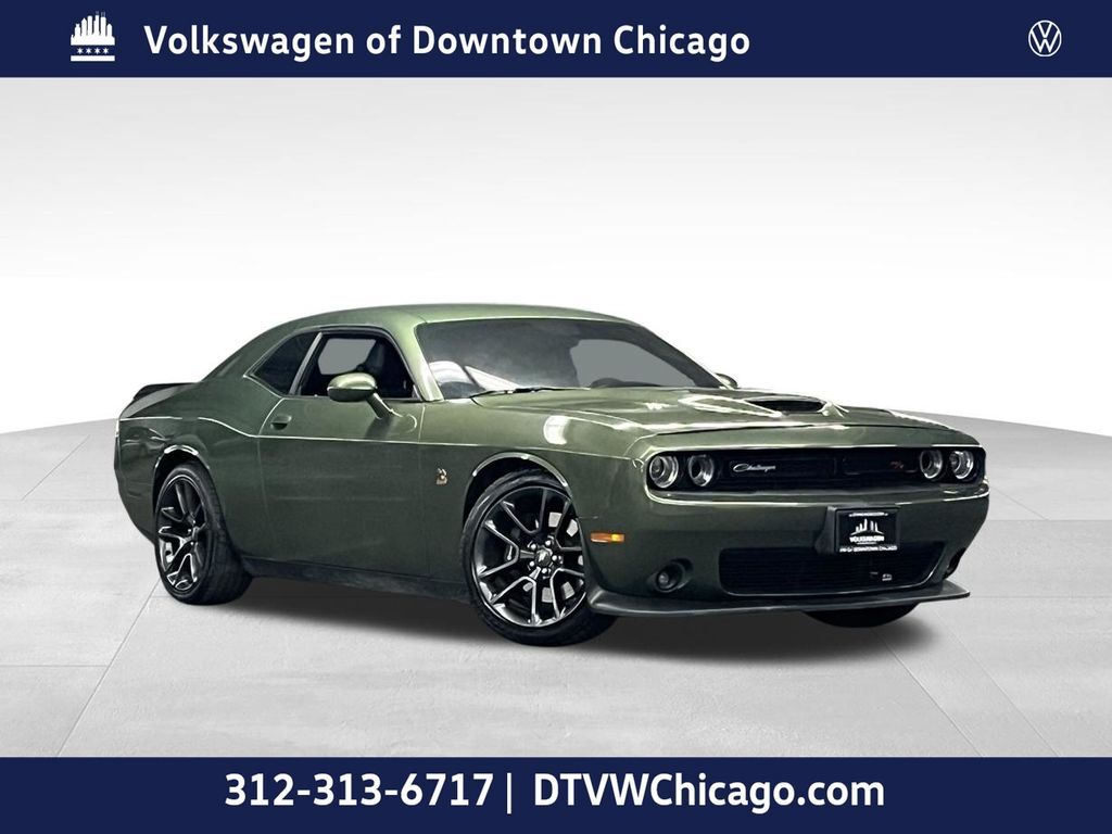 2021 DODGE Challenger