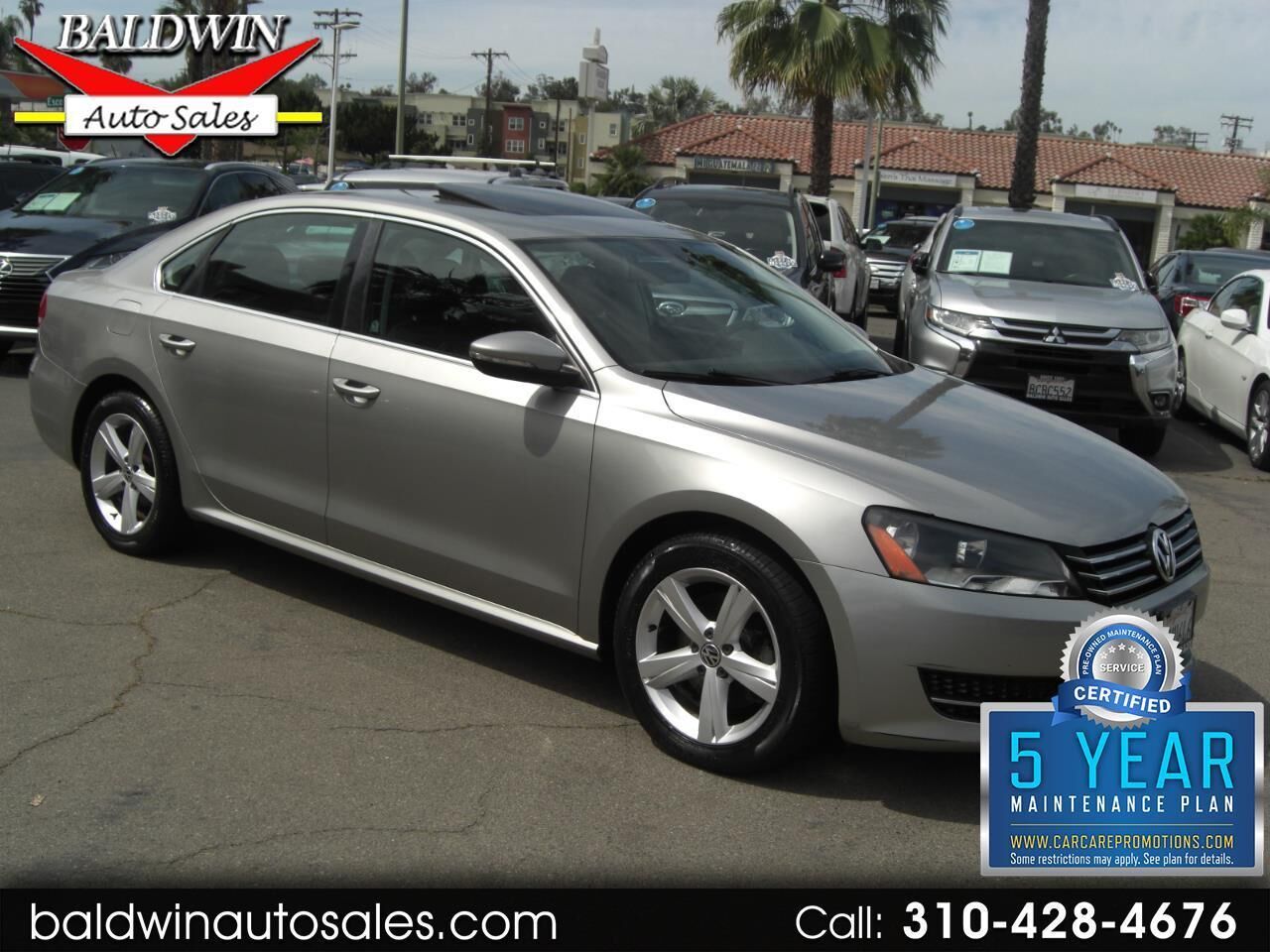 2012 VOLKSWAGEN Passat