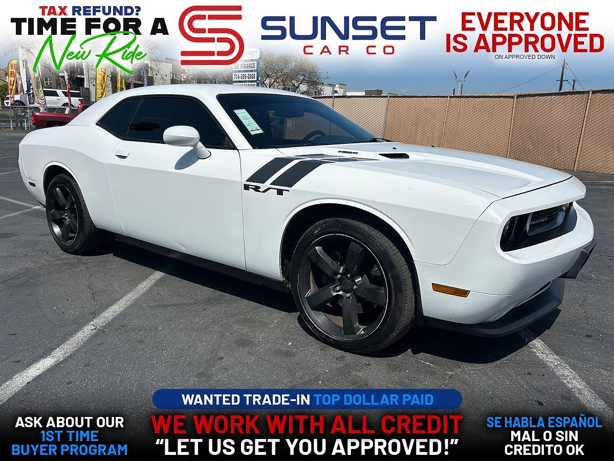 2011 DODGE Challenger