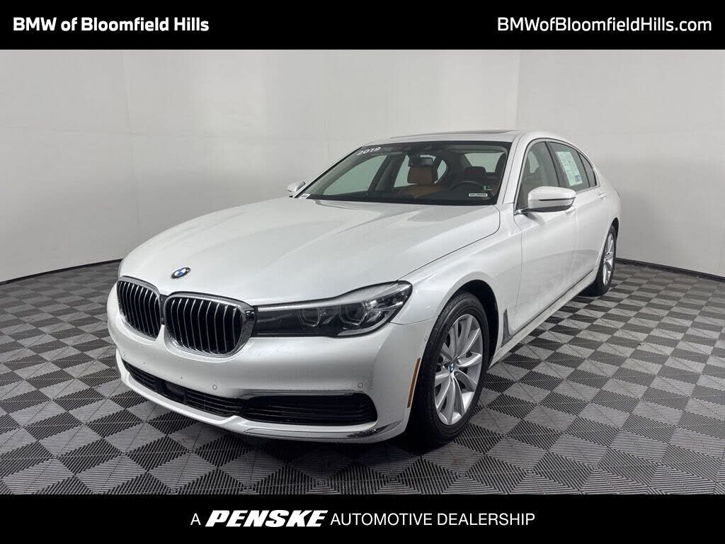 2019 BMW 7 Series