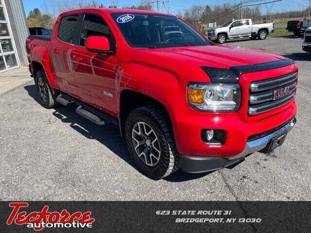 2016 GMC Canyon
