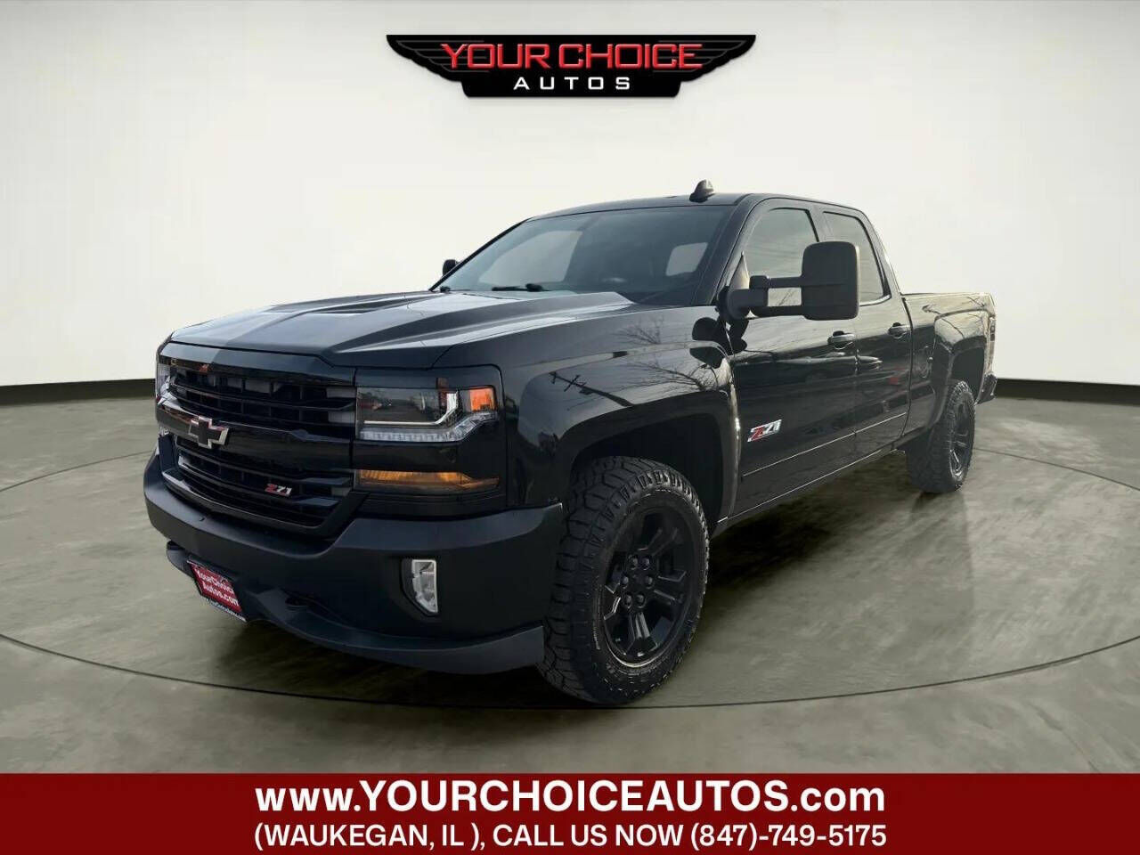 2016 CHEVROLET Silverado