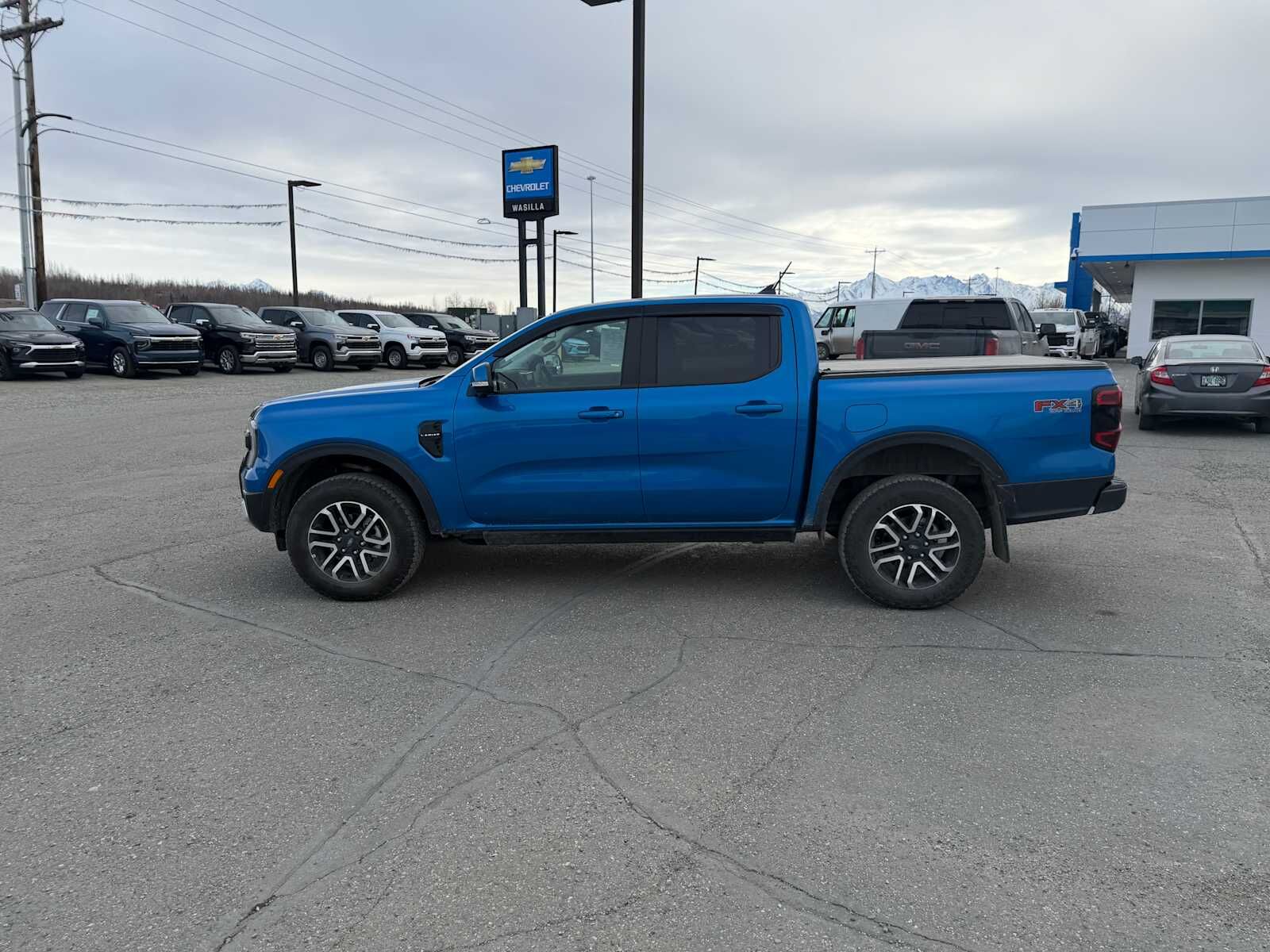 2025 FORD Ranger