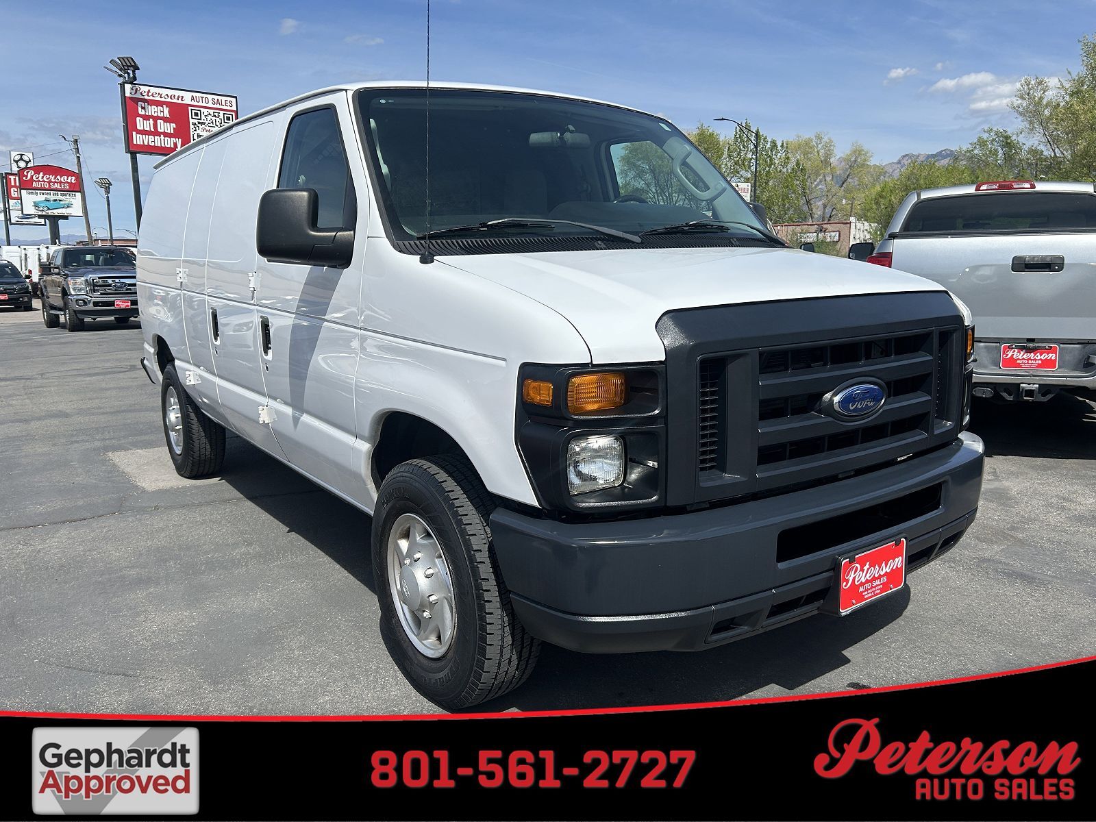 2013 FORD E-250