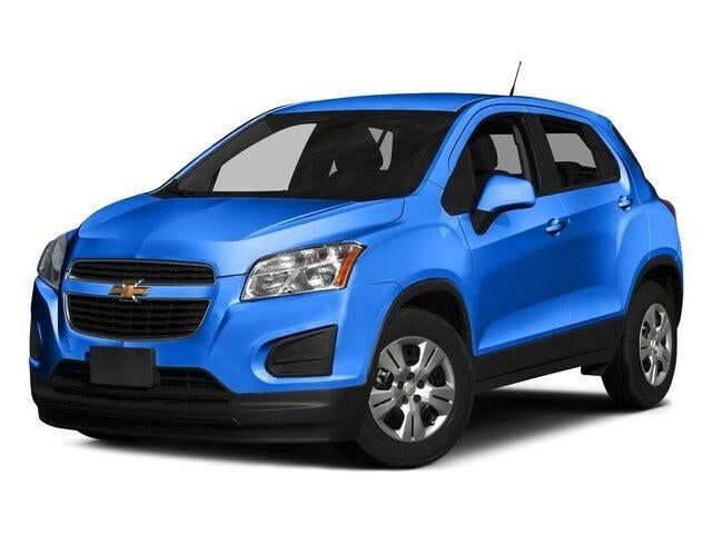 2016 CHEVROLET Trax