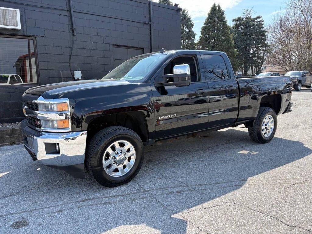 2015 CHEVROLET Silverado